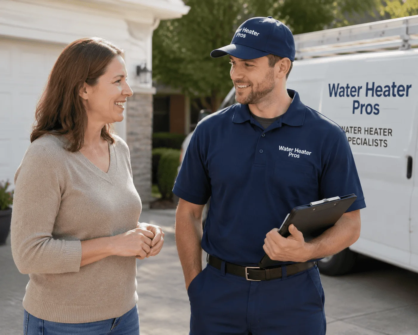 Water Heater Repair Help for Alkol, WV