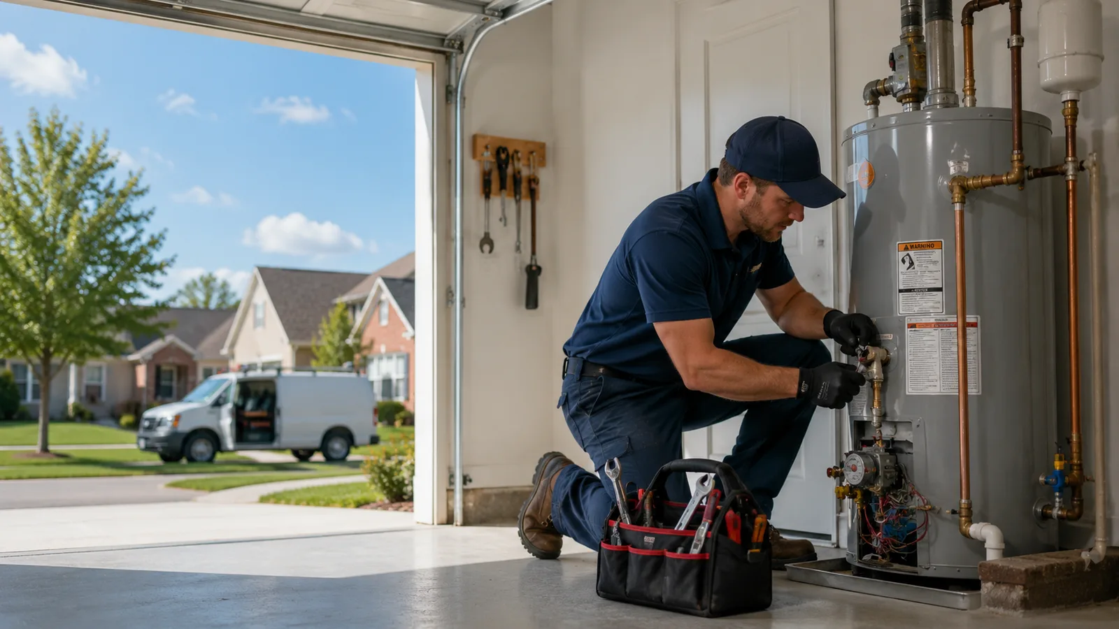 Trusted Water Heater Repair Professionals in Alkol, WV